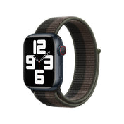 Apple Watch 38/40/41 mm tornádově šedý provlékací sportovní řemínek - istyle.work