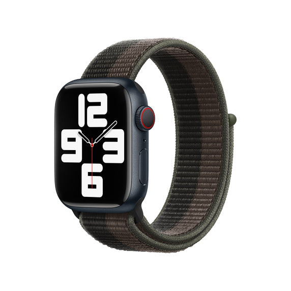 Apple Watch 38/40/41 mm tornádově šedý provlékací sportovní řemínek - istyle.work