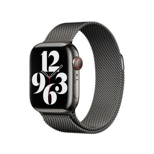 Apple Watch 38/40/41 mm Grafitově šedý milánský tah - istyle.work