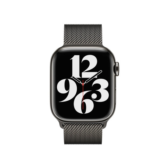 Apple Watch 38/40/41 mm Grafitově šedý milánský tah - istyle.work