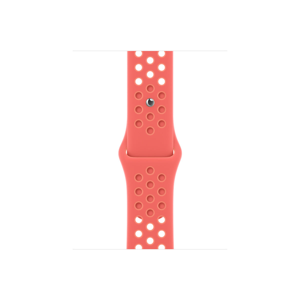 Apple Watch 38/40/41 mm žhavě oranžový / karmínový sportovní řemínek Nike - istyle.work