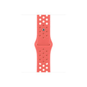 Apple Watch 38/40/41 mm žhavě oranžový / karmínový sportovní řemínek Nike - istyle.work