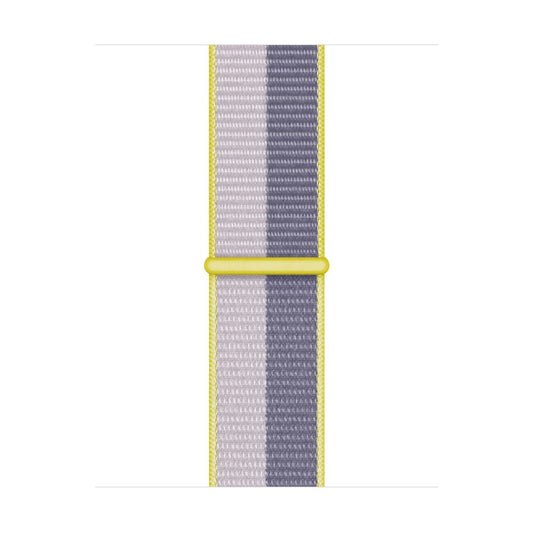 Apple Watch 42/44/45/49 mm levandulově šedý / světle šeříkový provlékací sportovní řemínek