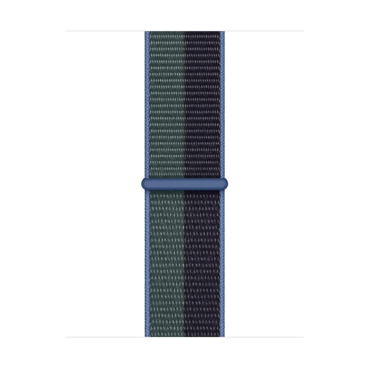 Apple Watch 38/40/41 mm půlnočně modrý / eukalyptový provlékací sportovní řemínek - istyle.work