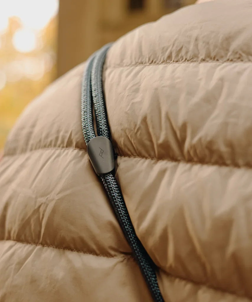 Rychloupínací popruh Peak Design Mobile Crossbody Multi-Strap - černý