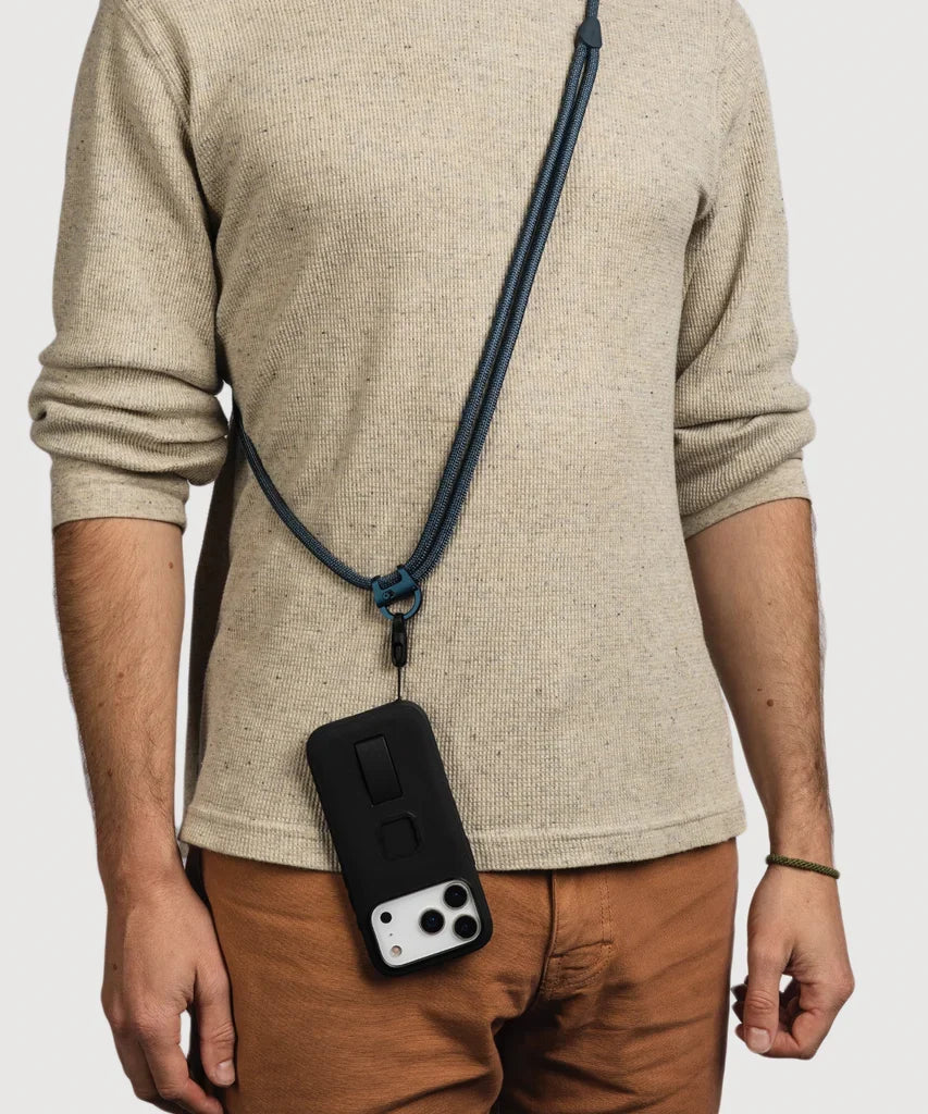 Rychloupínací popruh Peak Design Mobile Crossbody Multi-Strap - černý