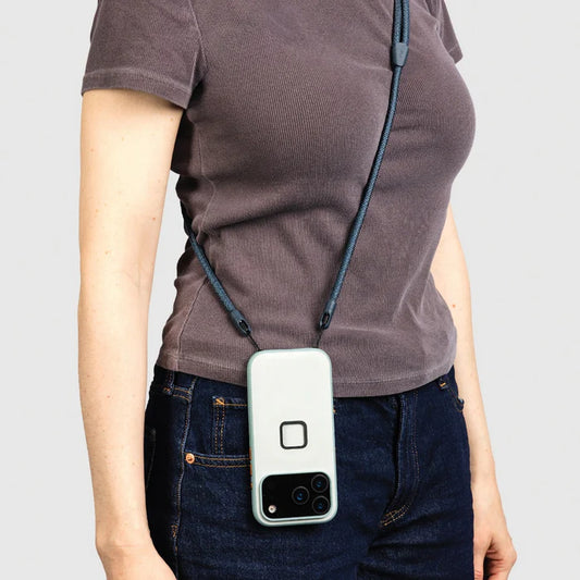 Rychloupínací popruh na iPhone Peak Design Mobile Crossbody Strap - modrý - istyle.work