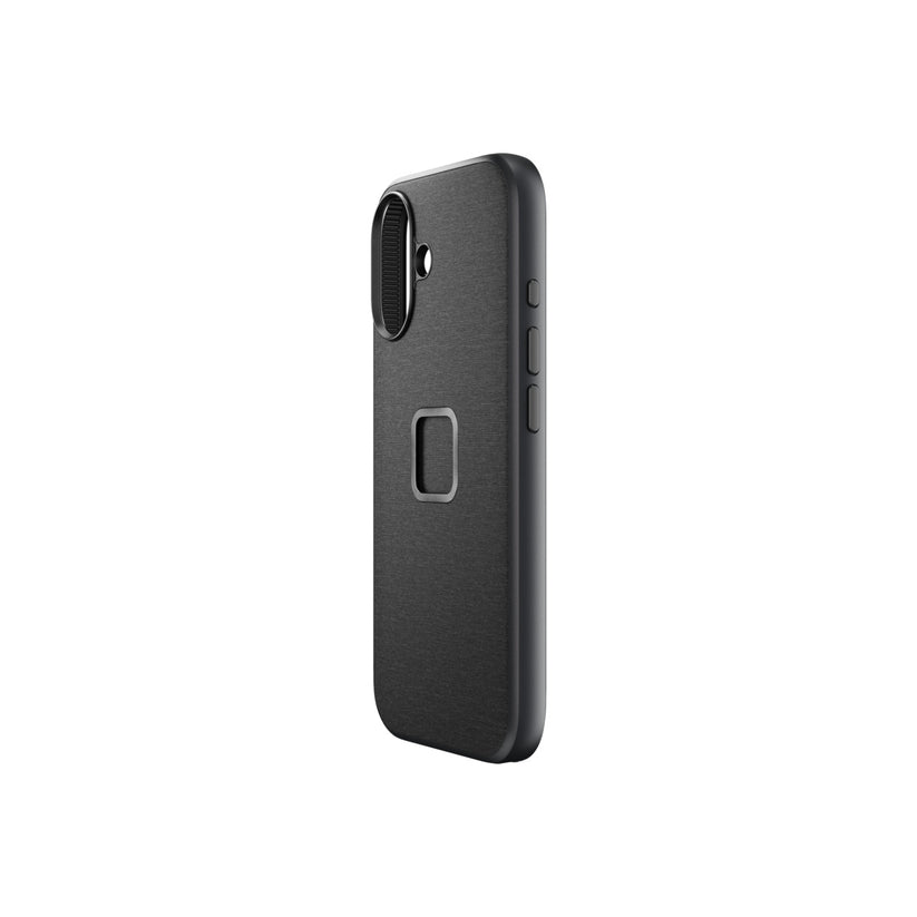 Kryt pro iPhone 16 Peak Design Mobile Everyday Fabric Case - tmavě šedý - istyle.work