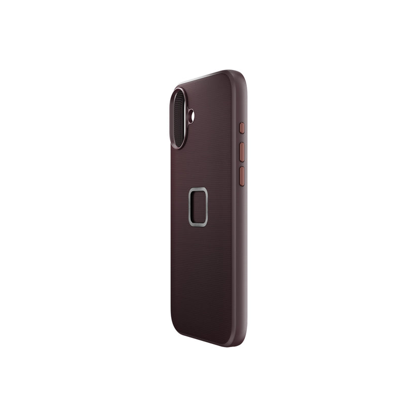 Kryt pro iPhone 16 Plus Peak Design Mobile Everyday Fabric Case - švestkově modrý - istyle.work