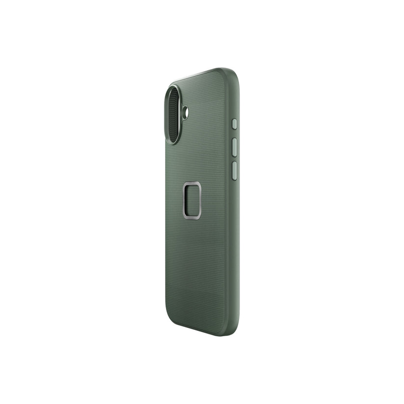 Kryt pro iPhone 16 Plus Peak Design Mobile Everyday Fabric Case - šalvějově zelený - istyle.work