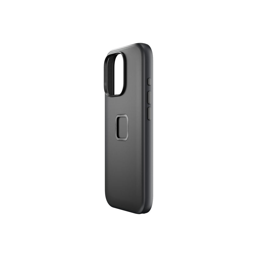 Kryt pro iPhone 16 Pro Peak Design Mobile Everyday Clarino Case - černý - istyle.work