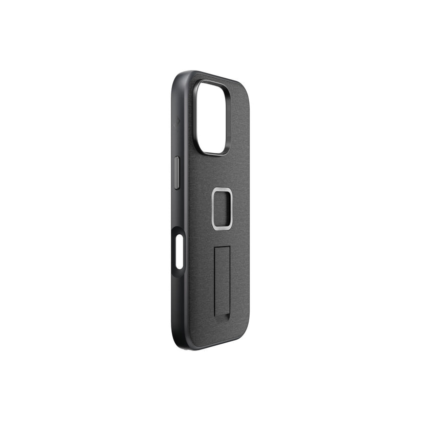 Kryt s poutkem pro iPhone 16 Pro Peak Design Mobile Everyday Loop Case - tmavě šedý - istyle.work