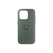 Kryt na iPhone 15 Pro Max Peak Design Mobile Everyday Case V2 - šalvějově zelený - istyle.work