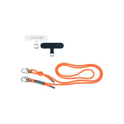 6mm šňůrka na telefon Mobile Origin Lanyard rope 82 - 163cm - oranžová - istyle.work