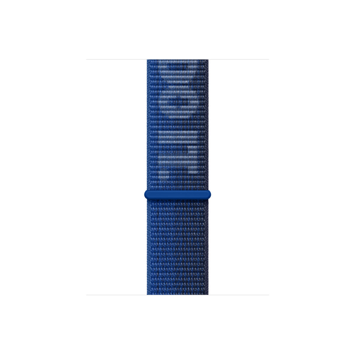 Apple Watch 38/40/41 mm královsky modrý / temně námořnický provlékací sportovní řemínek Nike - istyle.work