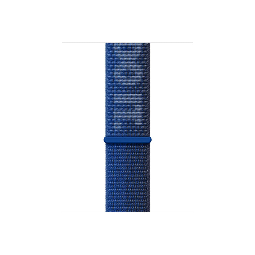 Apple Watch 38/40/41 mm královsky modrý / temně námořnický provlékací sportovní řemínek Nike - istyle.work