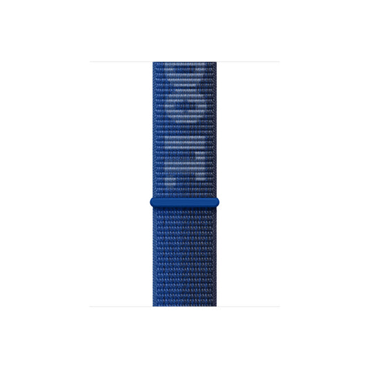 Apple Watch 38/40/41 mm královsky modrý / temně námořnický provlékací sportovní řemínek Nike - istyle.work