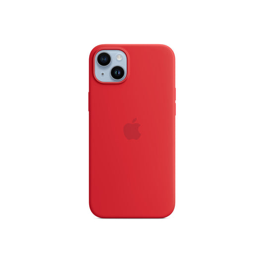 Apple silikonový kryt s MagSafe na iPhone 14 Plus – (PRODUCT)RED