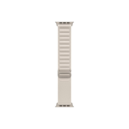 Apple Watch 44/45/49 mm hvězdně bílý Alpský tah – velký