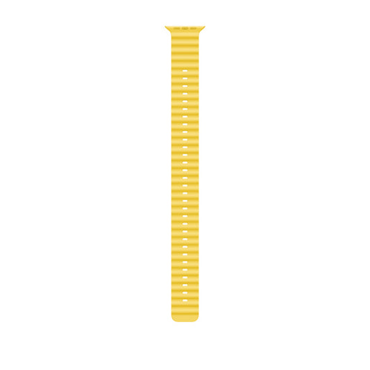 Apple 49mm žluté prodloužení Oceánského řemínku - istyle.work