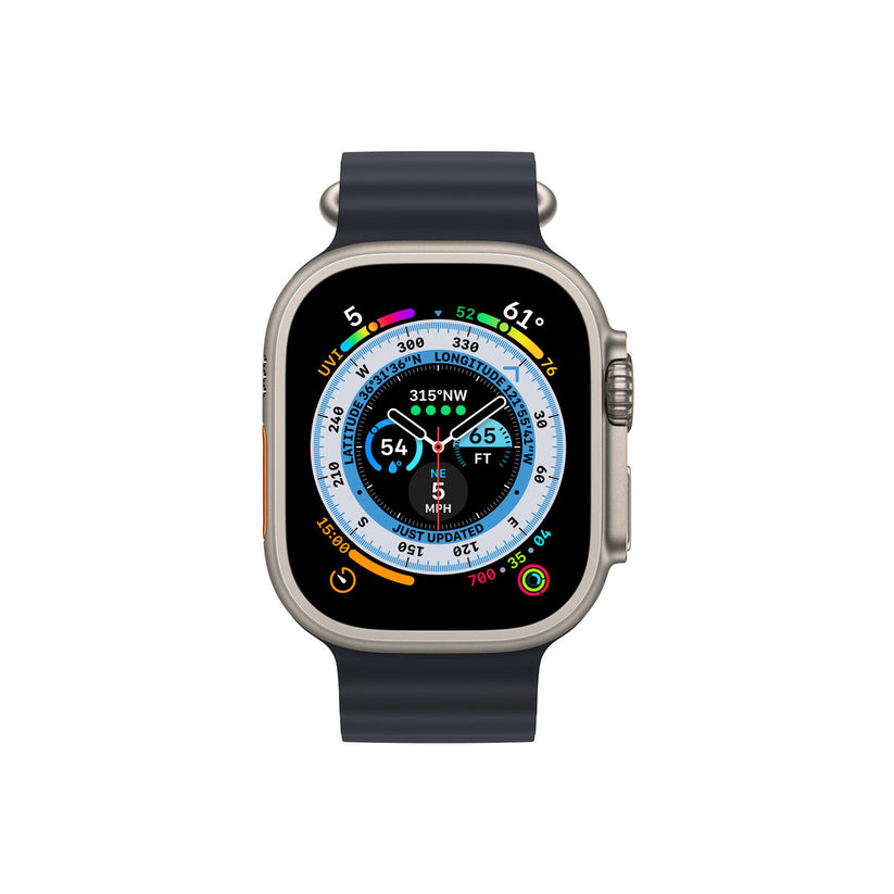 Apple 49mm temně inkoustové prodloužení Oceánského řemínku - istyle.work