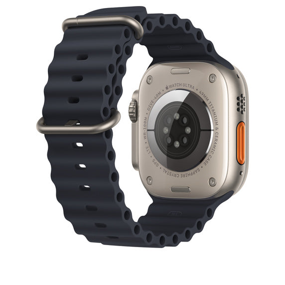 Apple 49mm temně inkoustové prodloužení Oceánského řemínku - istyle.work