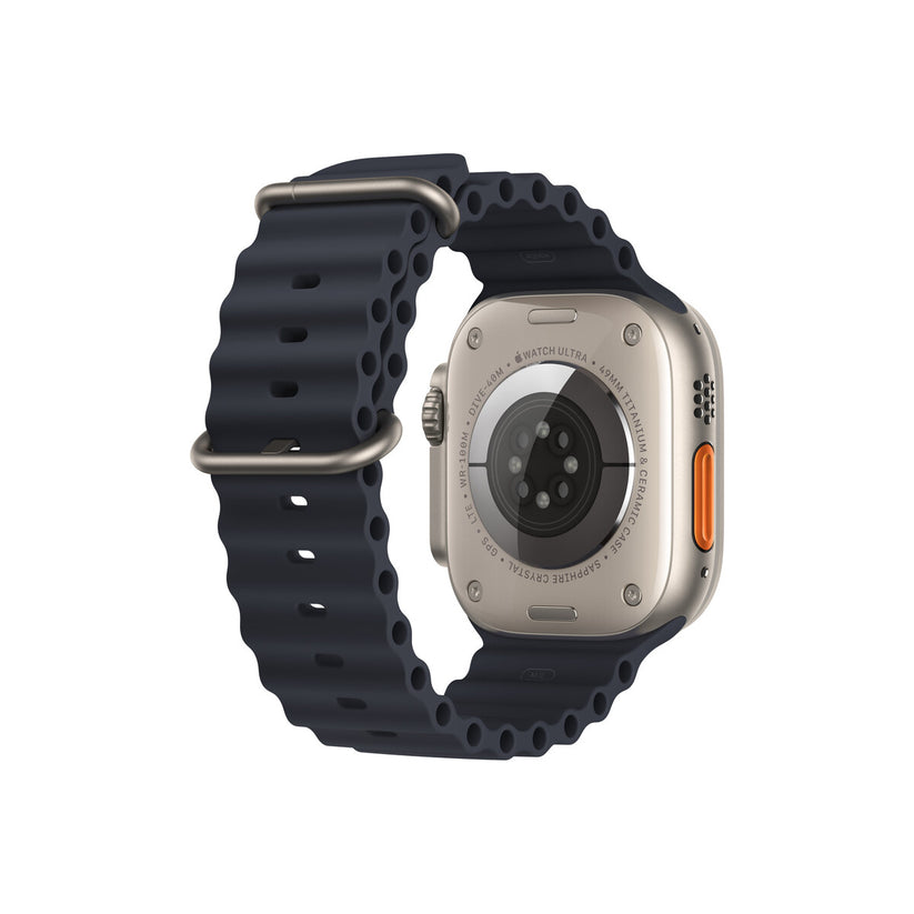 Apple 49mm temně inkoustové prodloužení Oceánského řemínku - istyle.work