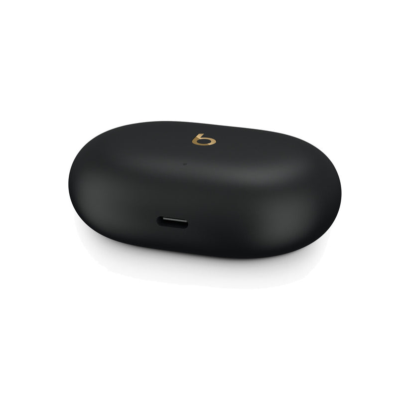 Bezdrátová sluchátka Beats Studio Buds + – černá/zlatá - istyle.work
