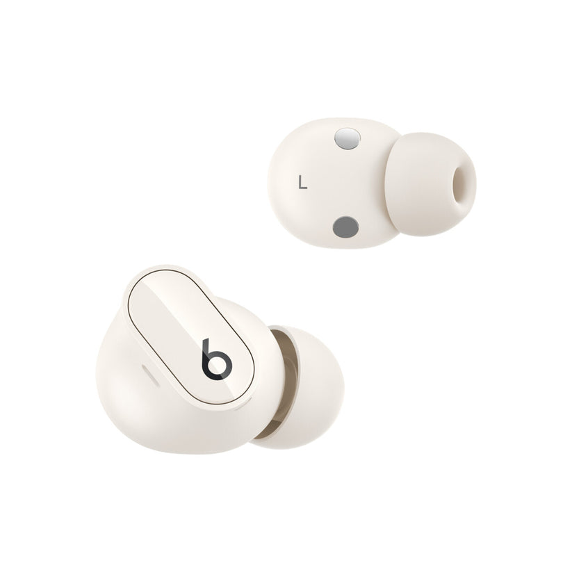 Bezdrátová sluchátka Beats Studio Buds + – slonovinová - istyle.work