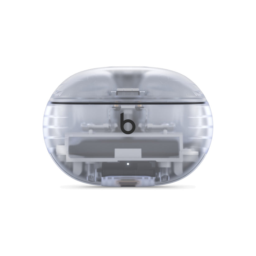 Bezdrátová sluchátka Beats Studio Buds + – průhledná - istyle.work
