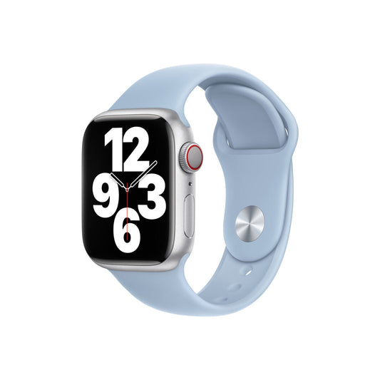 Apple Watch 38/40/41 mm nebesky modrý sportovní řemínek - istyle.work