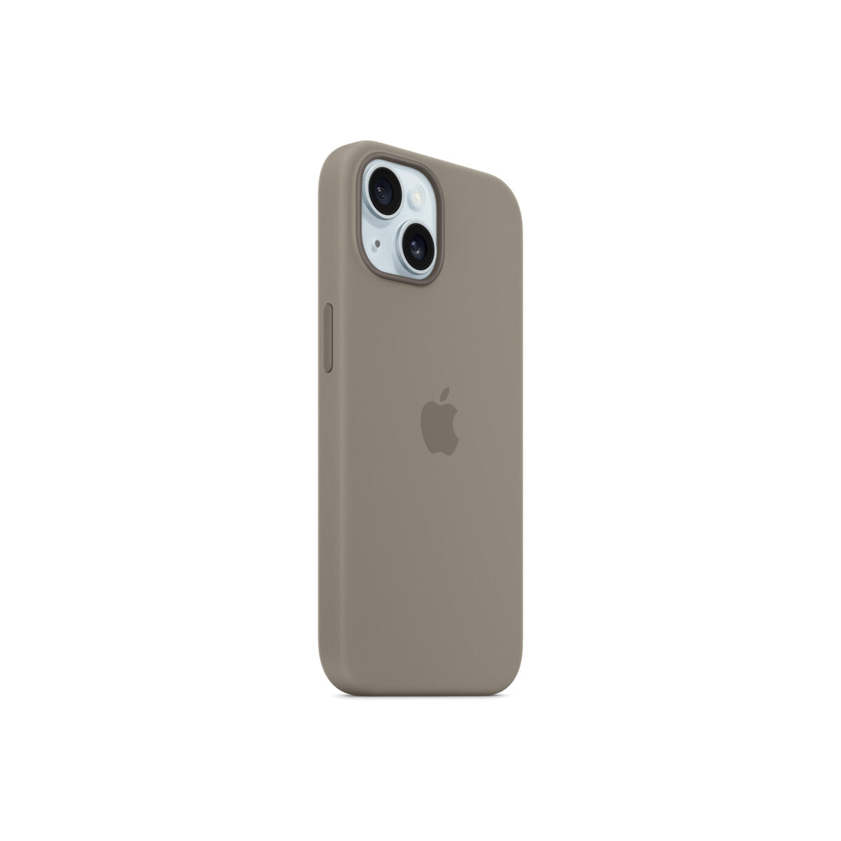 Apple silikonový kryt s MagSafe na iPhone 15 – jílově šedý - istyle.work