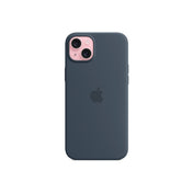 Apple silikonový kryt s MagSafe na iPhone 15 Plus – bouřkově modrý - istyle.work