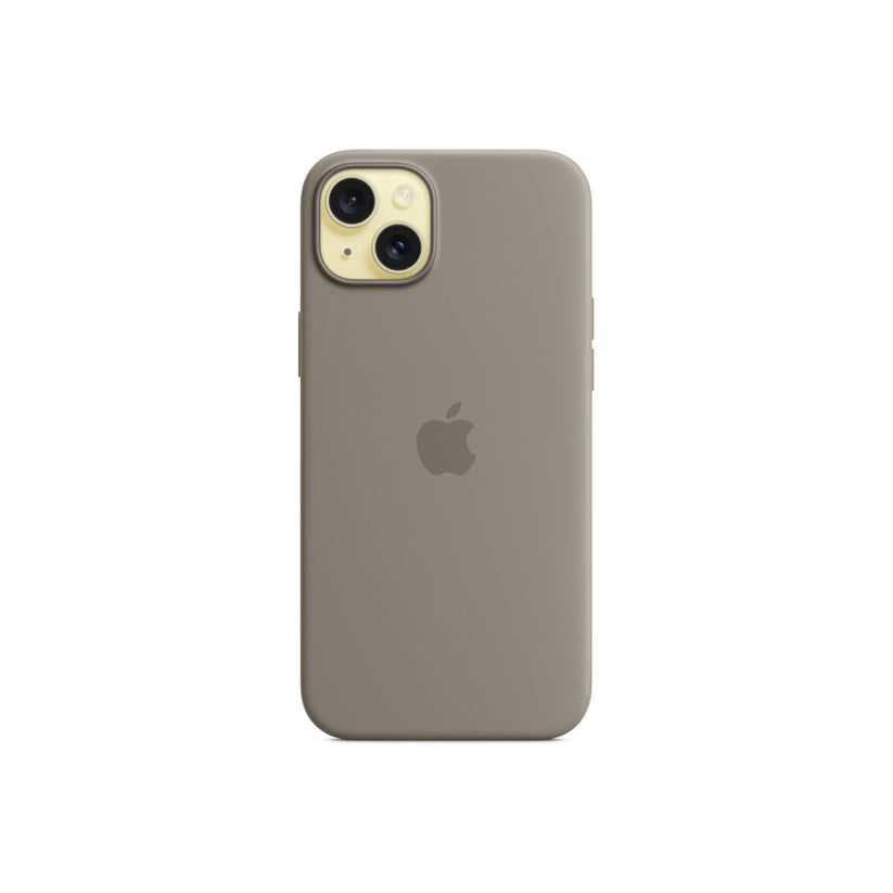 Apple silikonový kryt s MagSafe na iPhone 15 Plus – jílově šedý - istyle.work