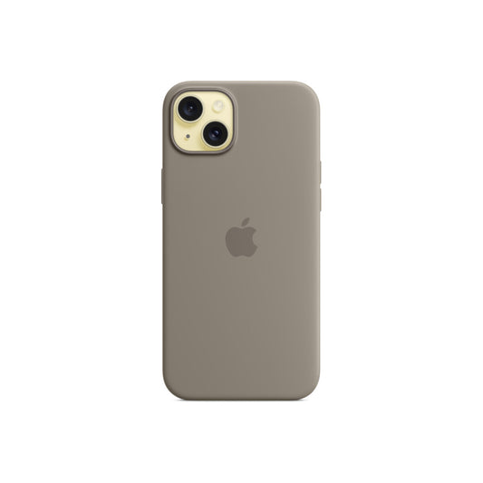 Apple silikonový kryt s MagSafe na iPhone 15 Plus – jílově šedý - istyle.work