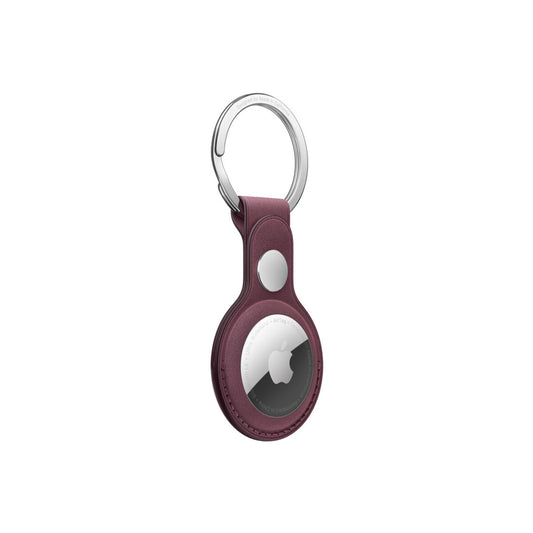 Apple klíčenka z tkaniny FineWoven na AirTag – morušově rudá - istyle.work