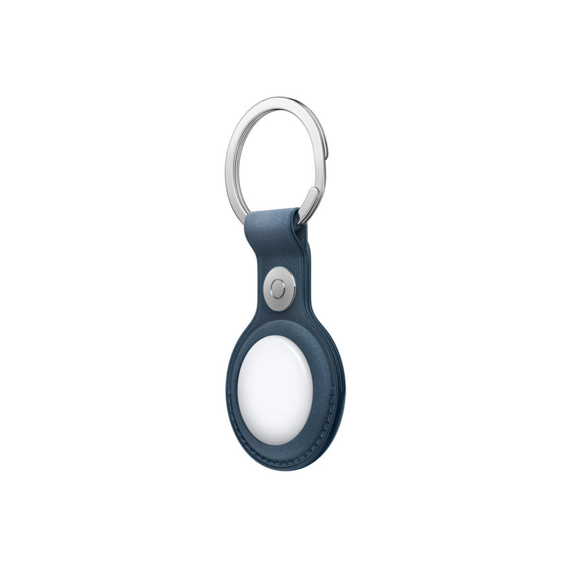 Apple klíčenka z tkaniny FineWoven na AirTag – tichomořsky modrá - istyle.work
