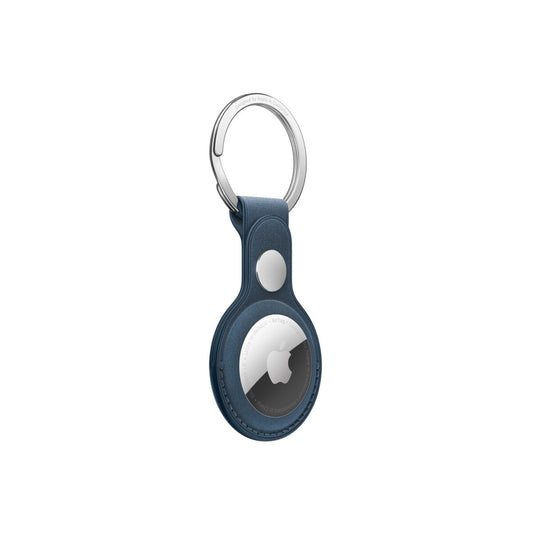 Apple klíčenka z tkaniny FineWoven na AirTag – tichomořsky modrá - istyle.work