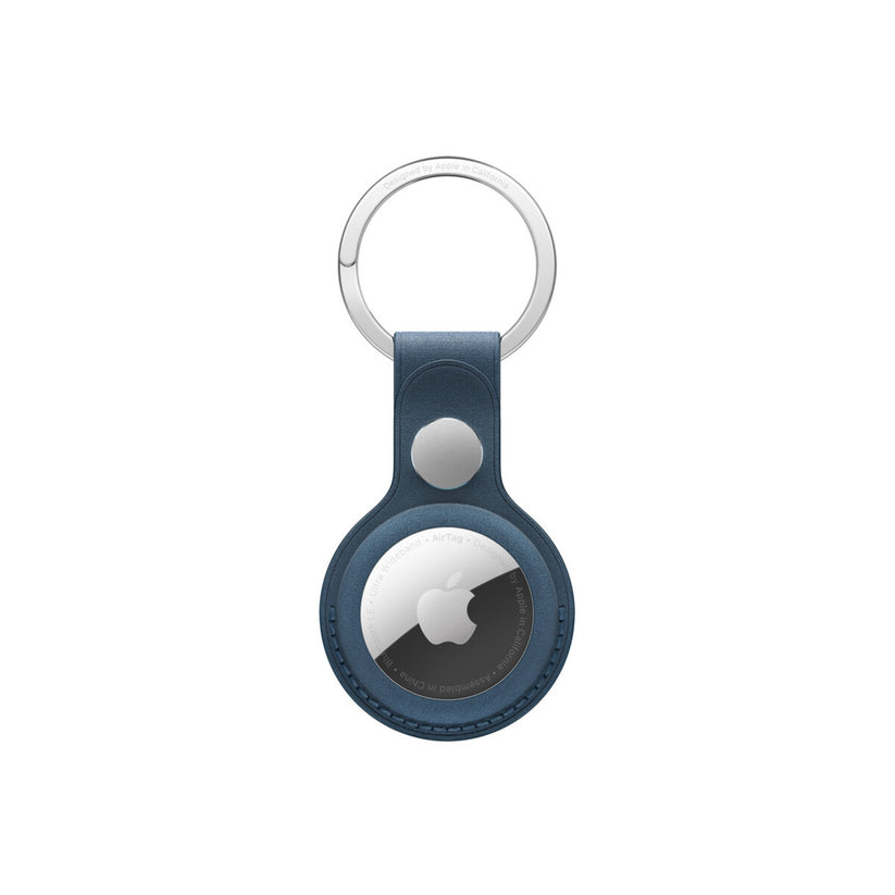 Apple klíčenka z tkaniny FineWoven na AirTag – tichomořsky modrá - istyle.work
