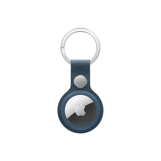 Apple klíčenka z tkaniny FineWoven na AirTag – tichomořsky modrá - istyle.work