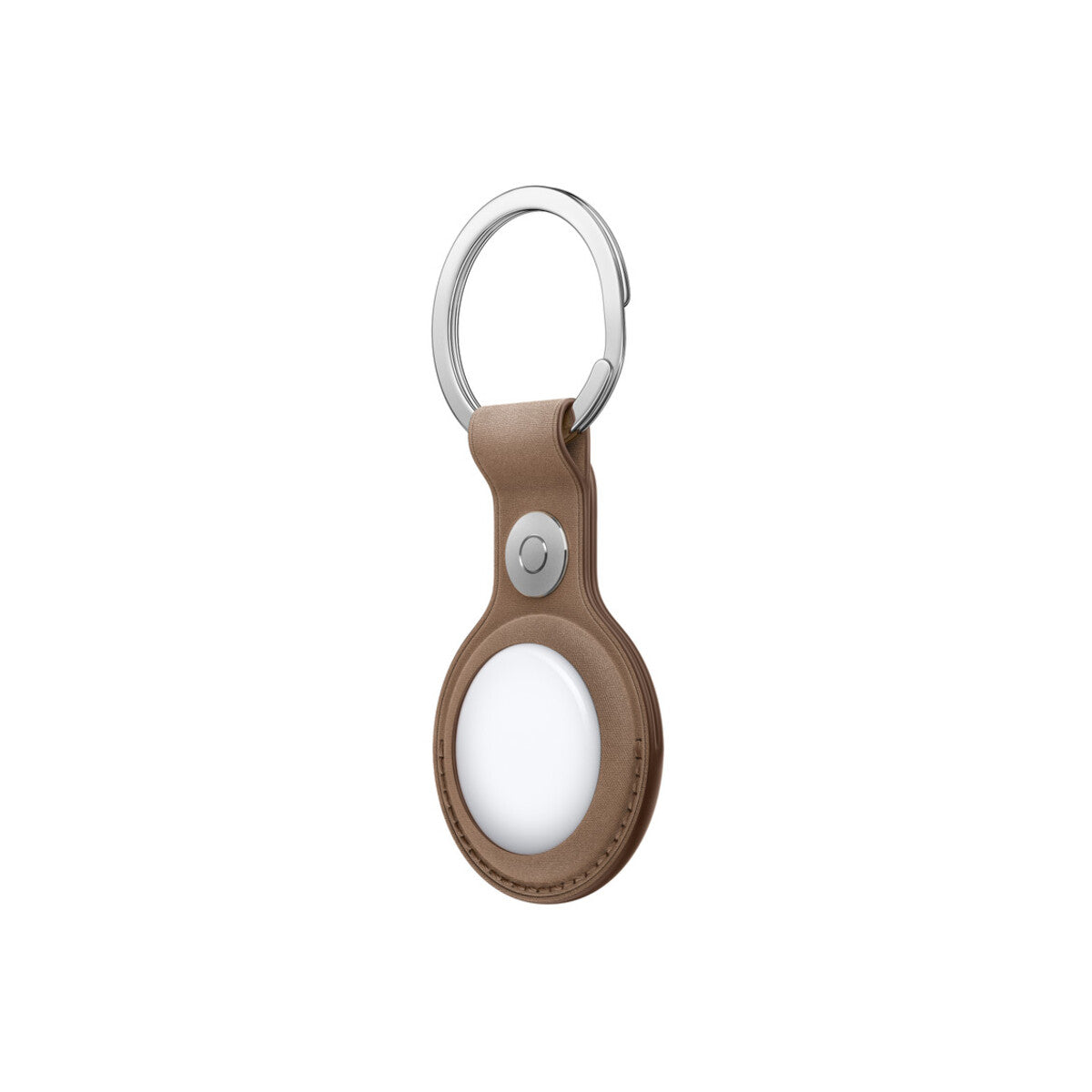Apple klíčenka z tkaniny FineWoven na AirTag – kouřová - istyle.work