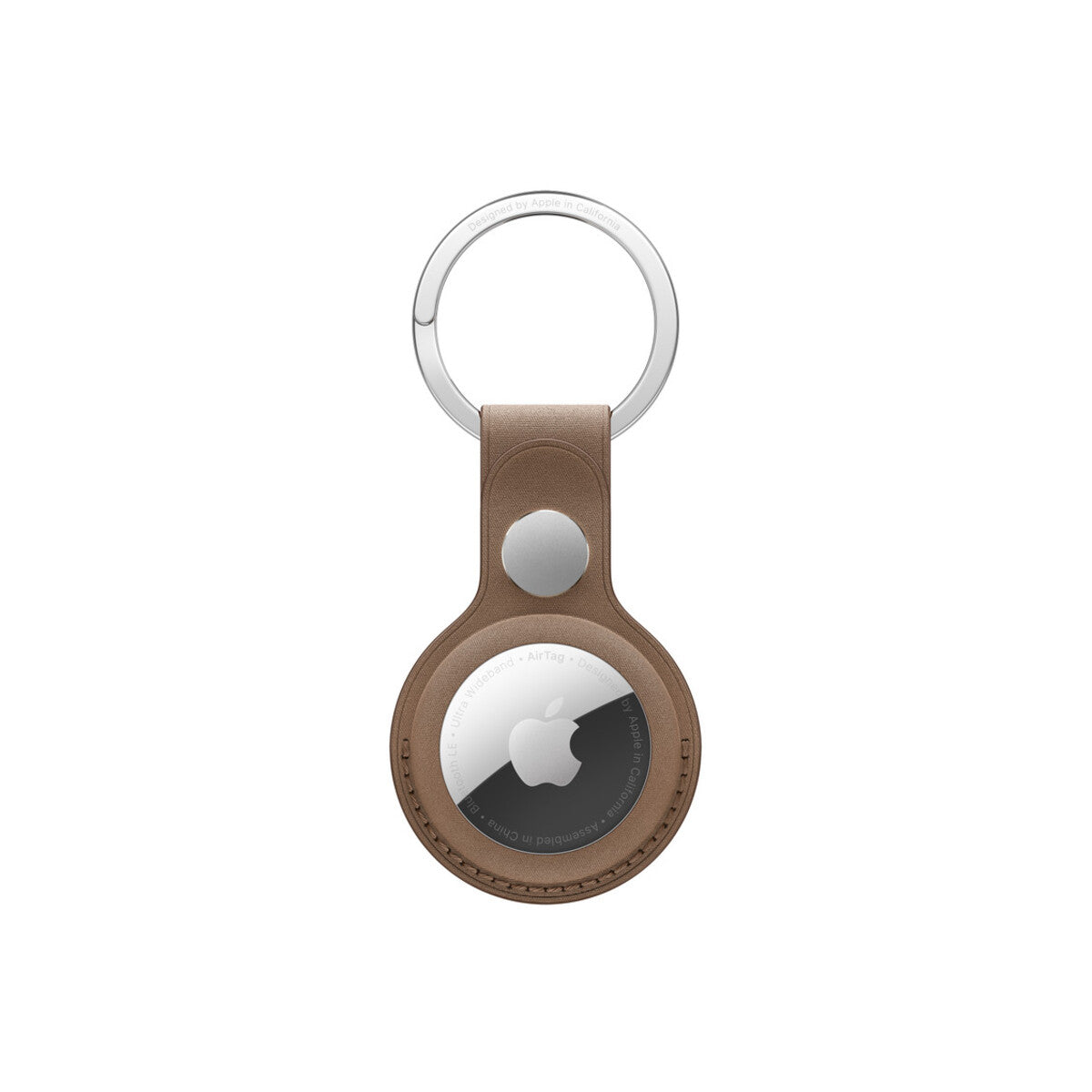 Apple klíčenka z tkaniny FineWoven na AirTag – kouřová - istyle.work