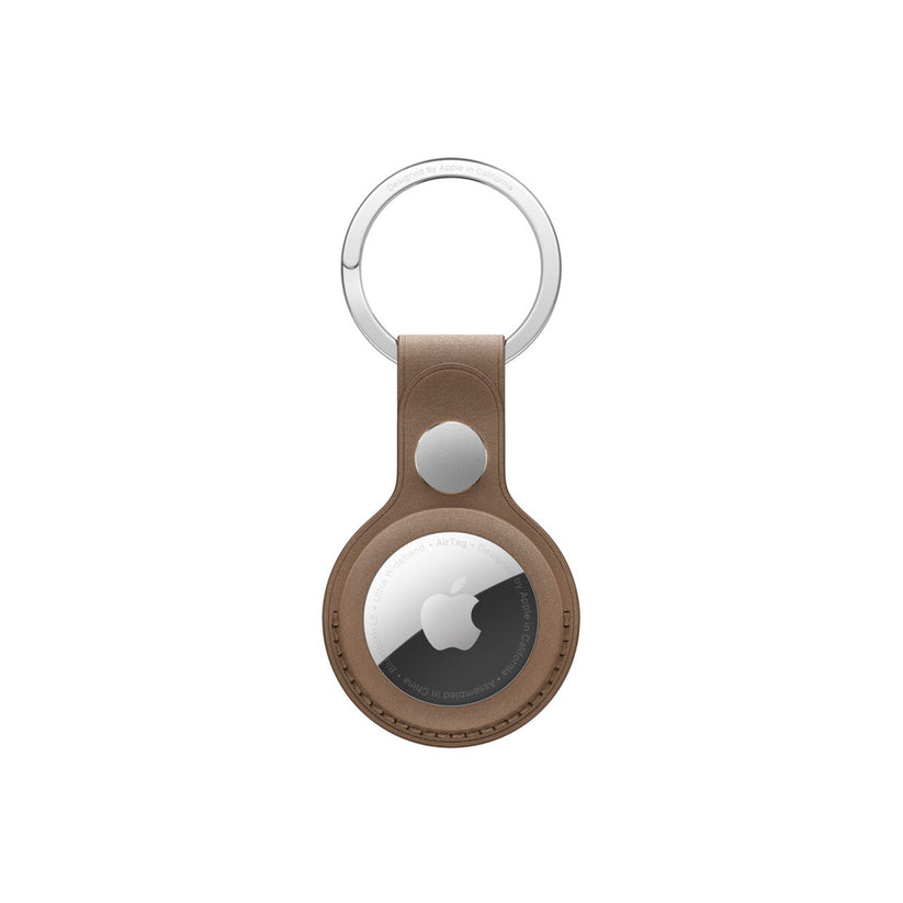 Apple klíčenka z tkaniny FineWoven na AirTag – kouřová - istyle.work