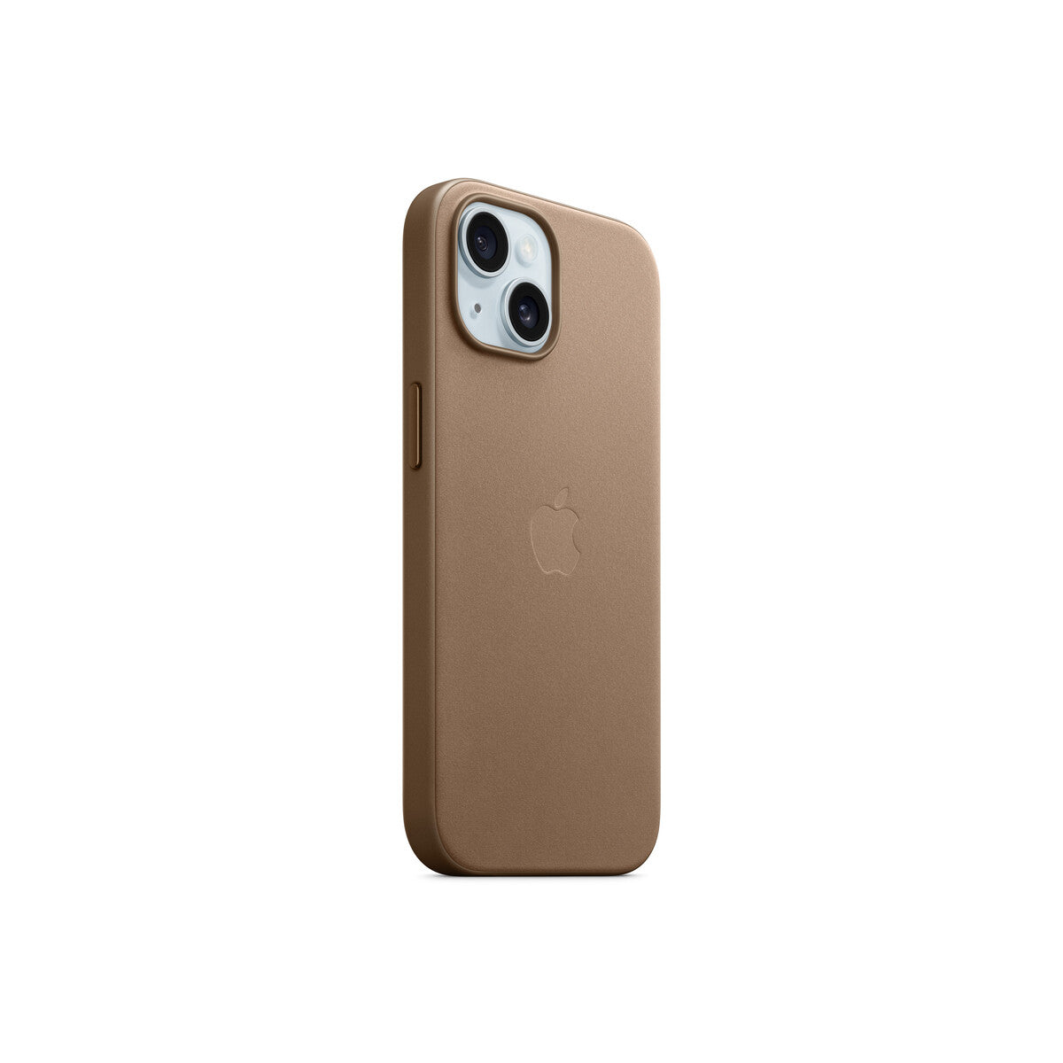 Apple kryt z tkaniny FineWoven s MagSafe na iPhone 15 – kouřový - istyle.work