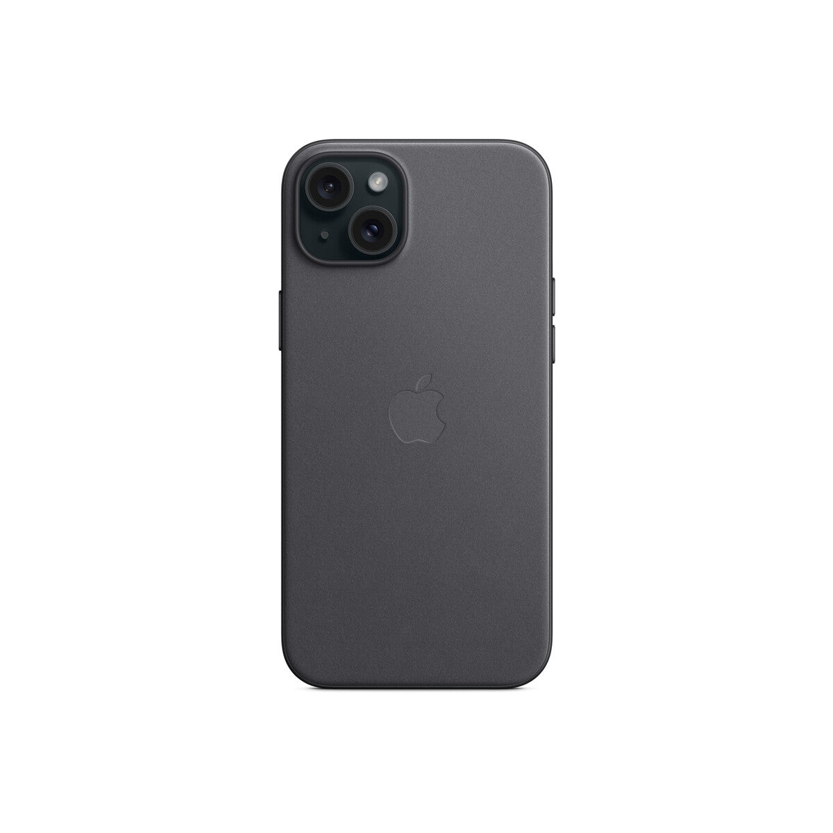 Apple kryt z tkaniny FineWoven s MagSafe na iPhone 15 Plus – černý - istyle.work