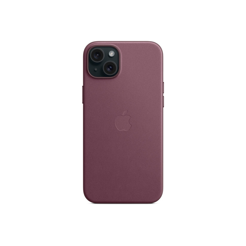 Apple kryt z tkaniny FineWoven s MagSafe na iPhone 15 Plus – morušově rudý - istyle.work