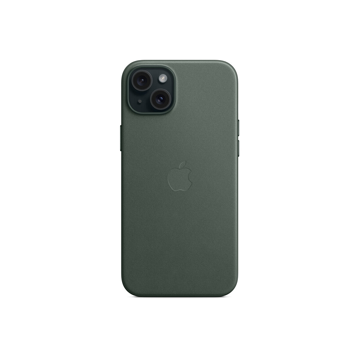 Apple kryt z tkaniny FineWoven s MagSafe na iPhone 15 Plus – listově zelený - istyle.work