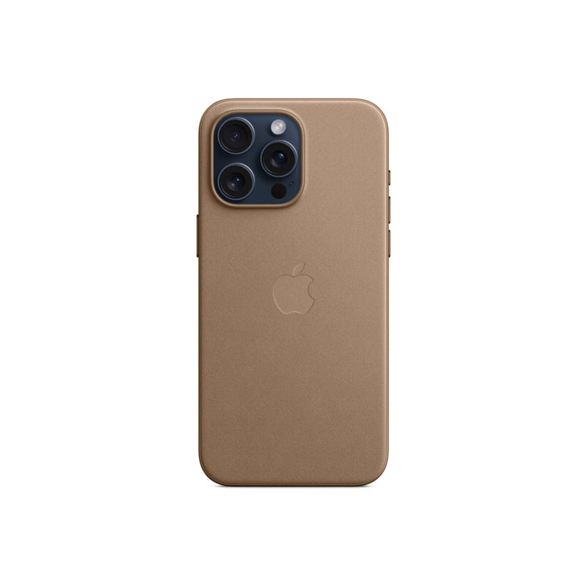 Apple kryt z tkaniny FineWoven s MagSafe na iPhone 15 Pro Max – kouřový - istyle.work