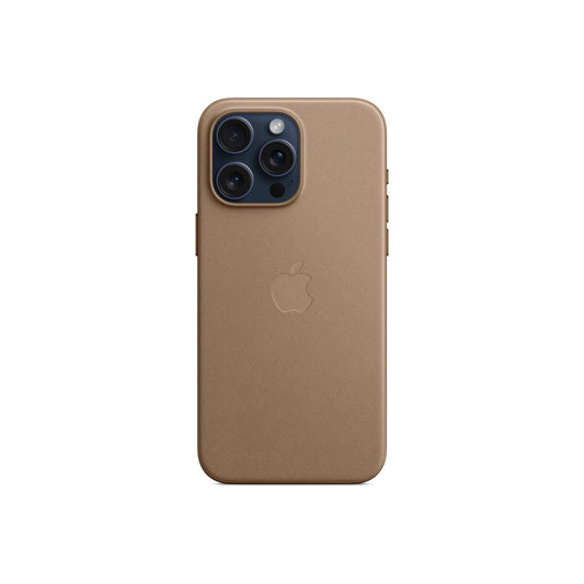 Apple kryt z tkaniny FineWoven s MagSafe na iPhone 15 Pro Max – kouřový - istyle.work