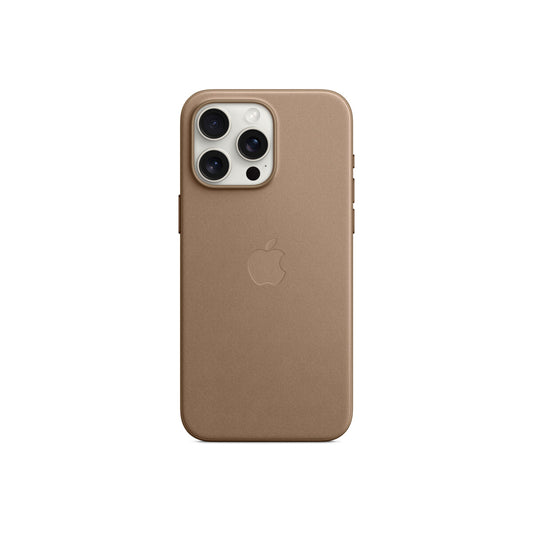 Apple kryt z tkaniny FineWoven s MagSafe na iPhone 15 Pro Max – kouřový - istyle.work